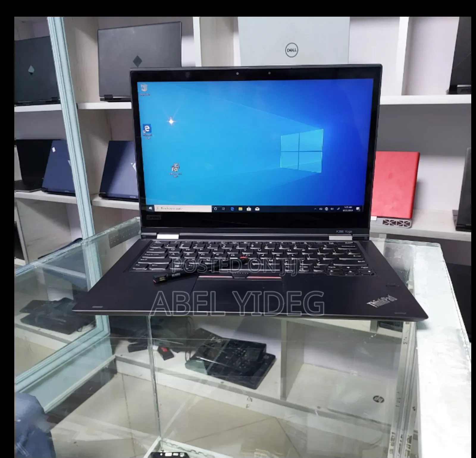 New Laptop Lenovo ThinkPad X380 Yoga 16GB Intel Core I7 SSD 512GB