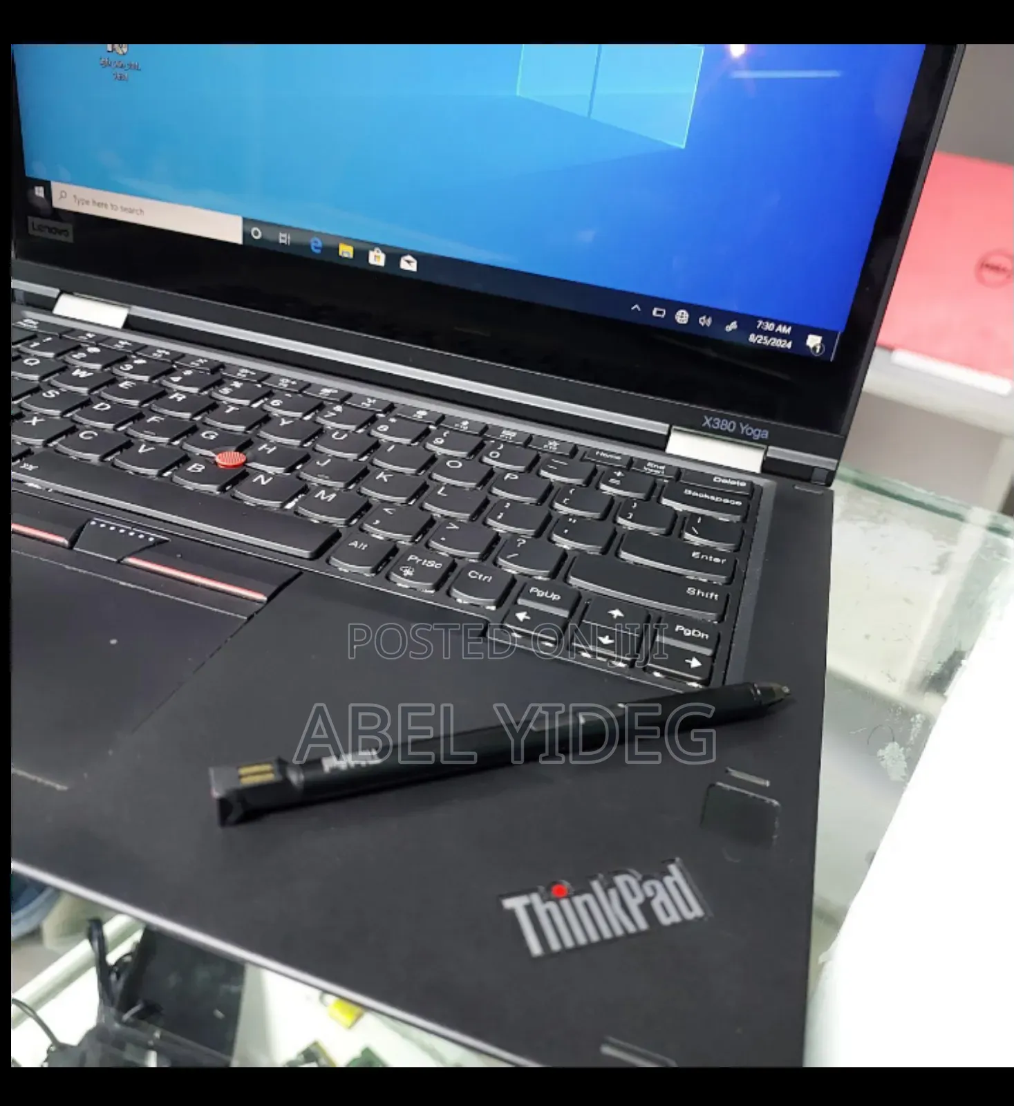 New Laptop Lenovo ThinkPad X380 Yoga 16GB Intel Core I7 SSD 512GB