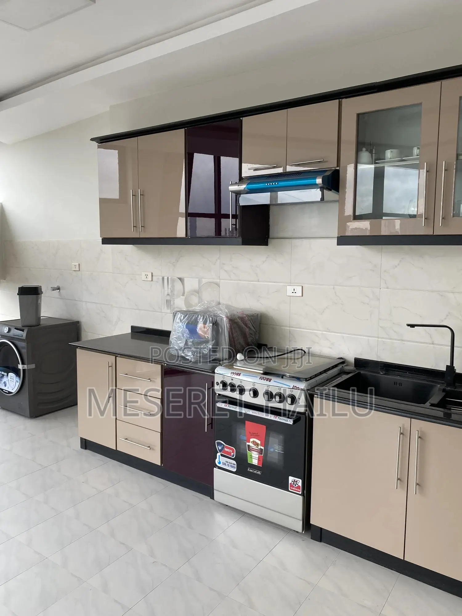 Furnished 2bdrm Apartment in Bole Atelase for rent