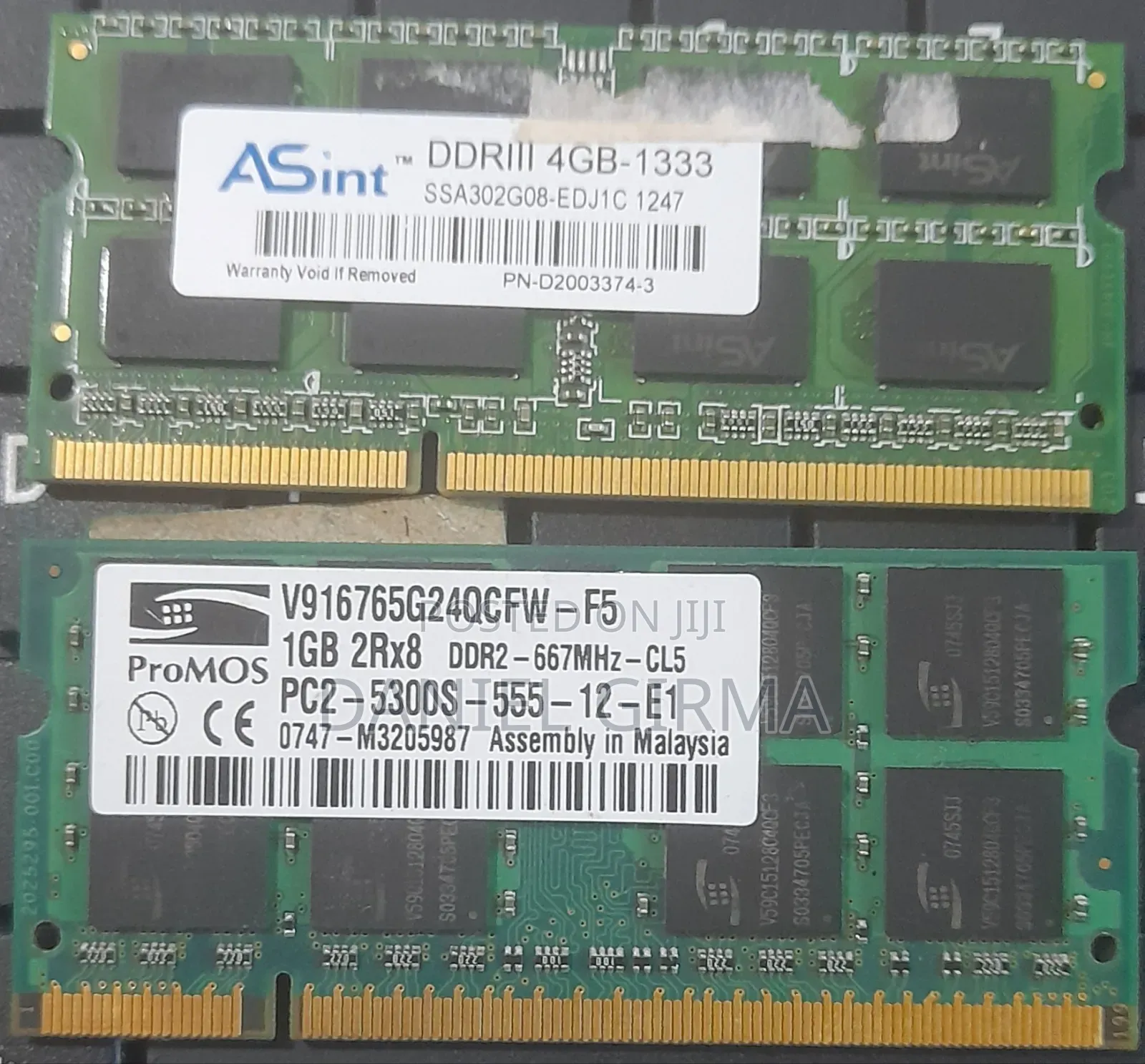 4gb 1gb Ram