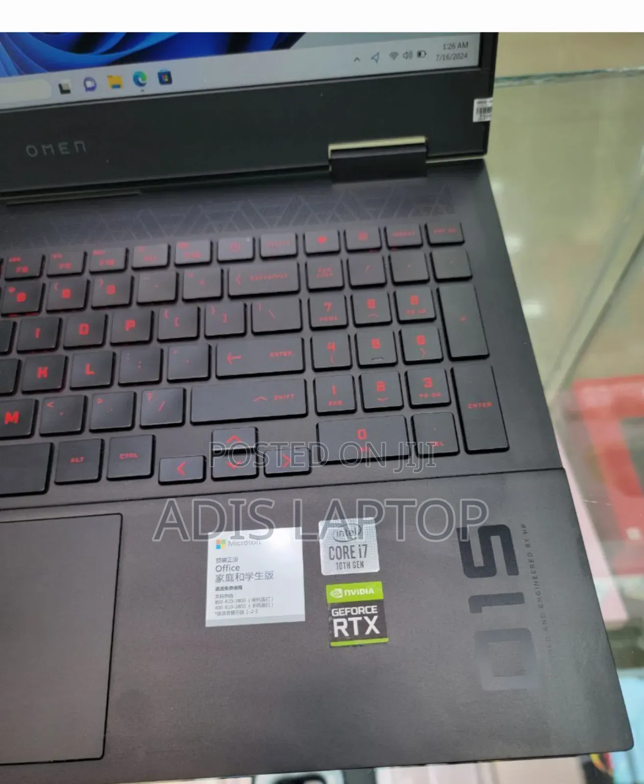 New Laptop HP Omen X 16GB Intel Core I7 SSD 1T