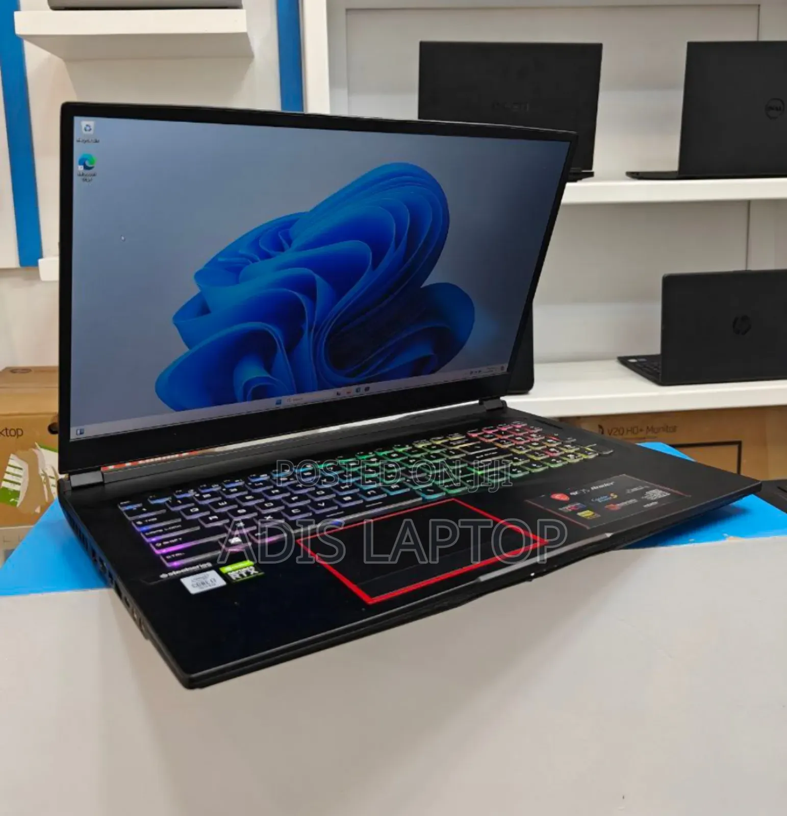 New Laptop MSI Katana GF66 16GB Intel Core I7 HDD+SSD 1T