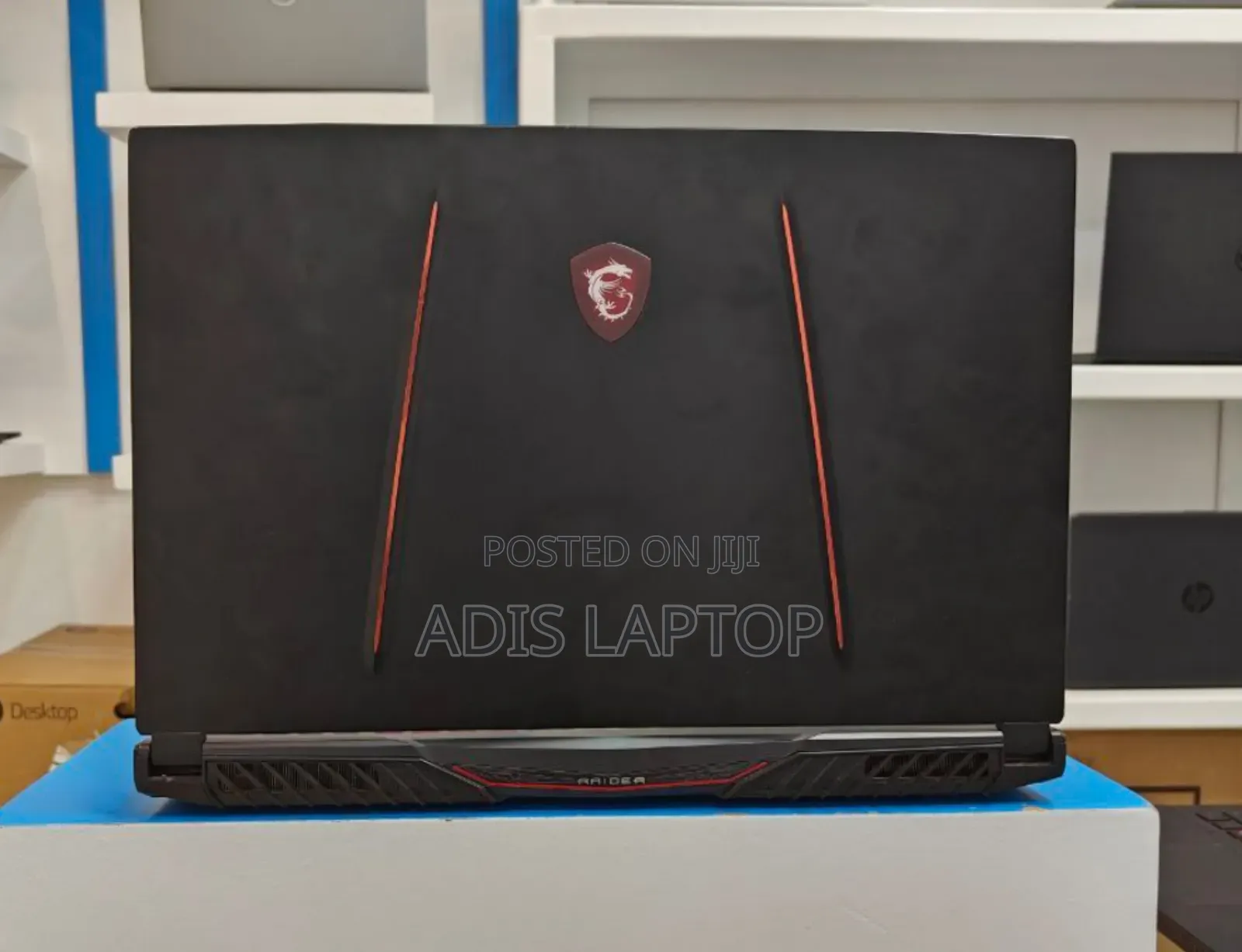 New Laptop MSI Katana GF66 16GB Intel Core I7 HDD+SSD 1T