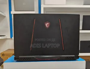 New Laptop MSI Katana GF66 16GB Intel Core I7 HDD+SSD 1T