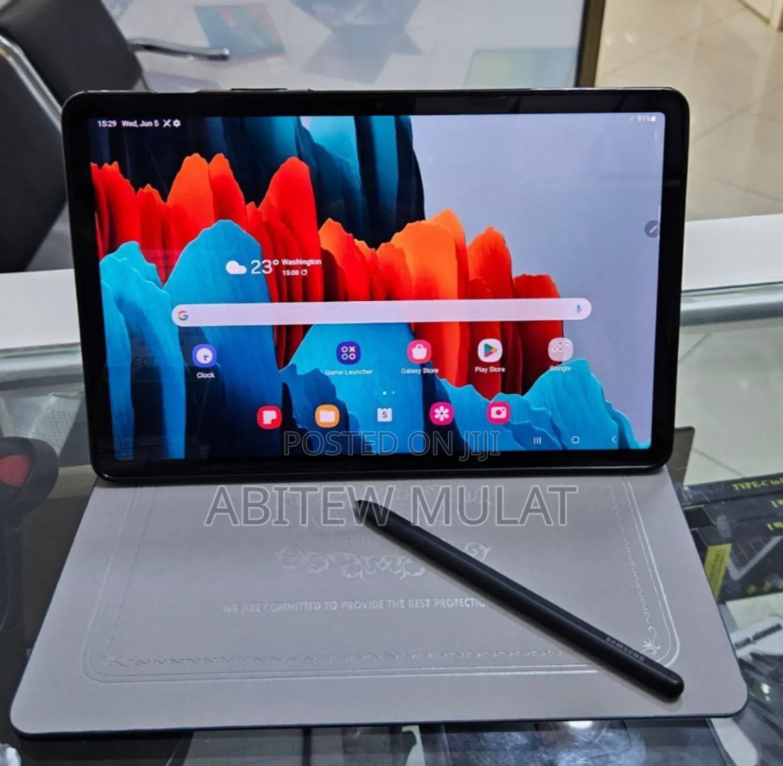 New Samsung Galaxy Tab S7 128 GB Gray