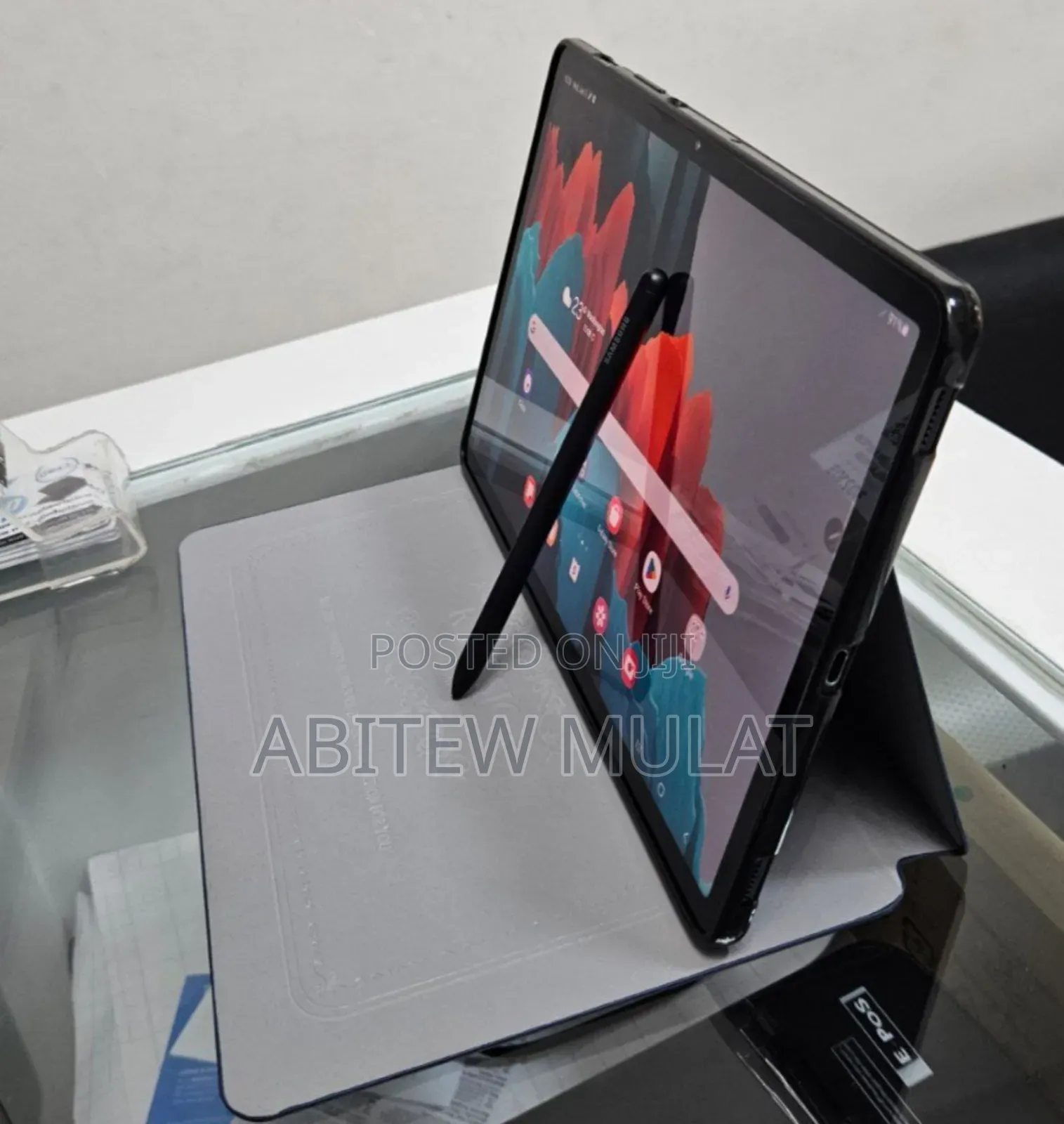 New Samsung Galaxy Tab S7 128 GB Gray