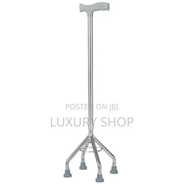 Medical Rehabilitation and Elderly Use Crutch