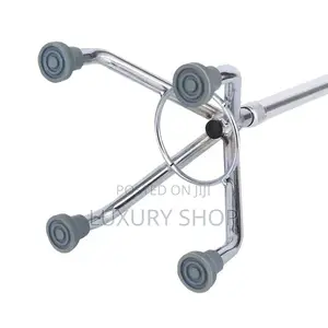 Medical Rehabilitation and Elderly Use Crutch