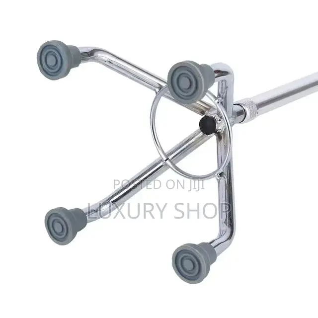 Medical Rehabilitation and Elderly Use Crutch