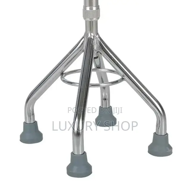 Medical Rehabilitation and Elderly Use Crutch