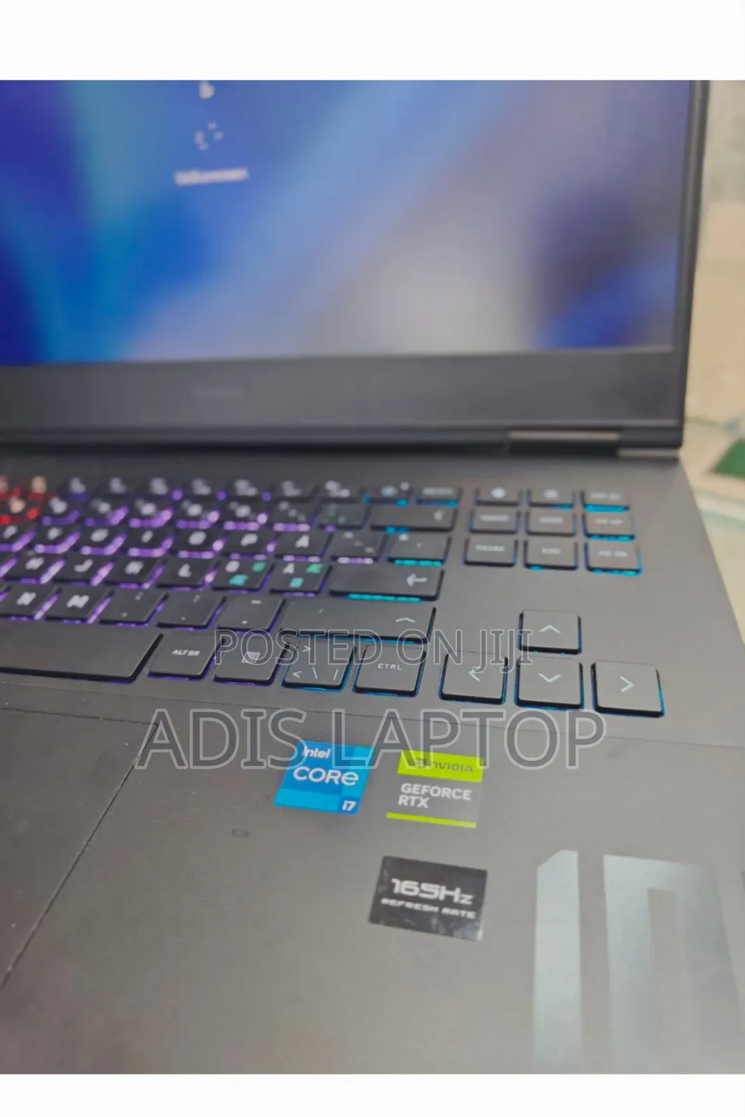 New Laptop HP Omen 16 16GB Intel Core I7 SSD 512GB