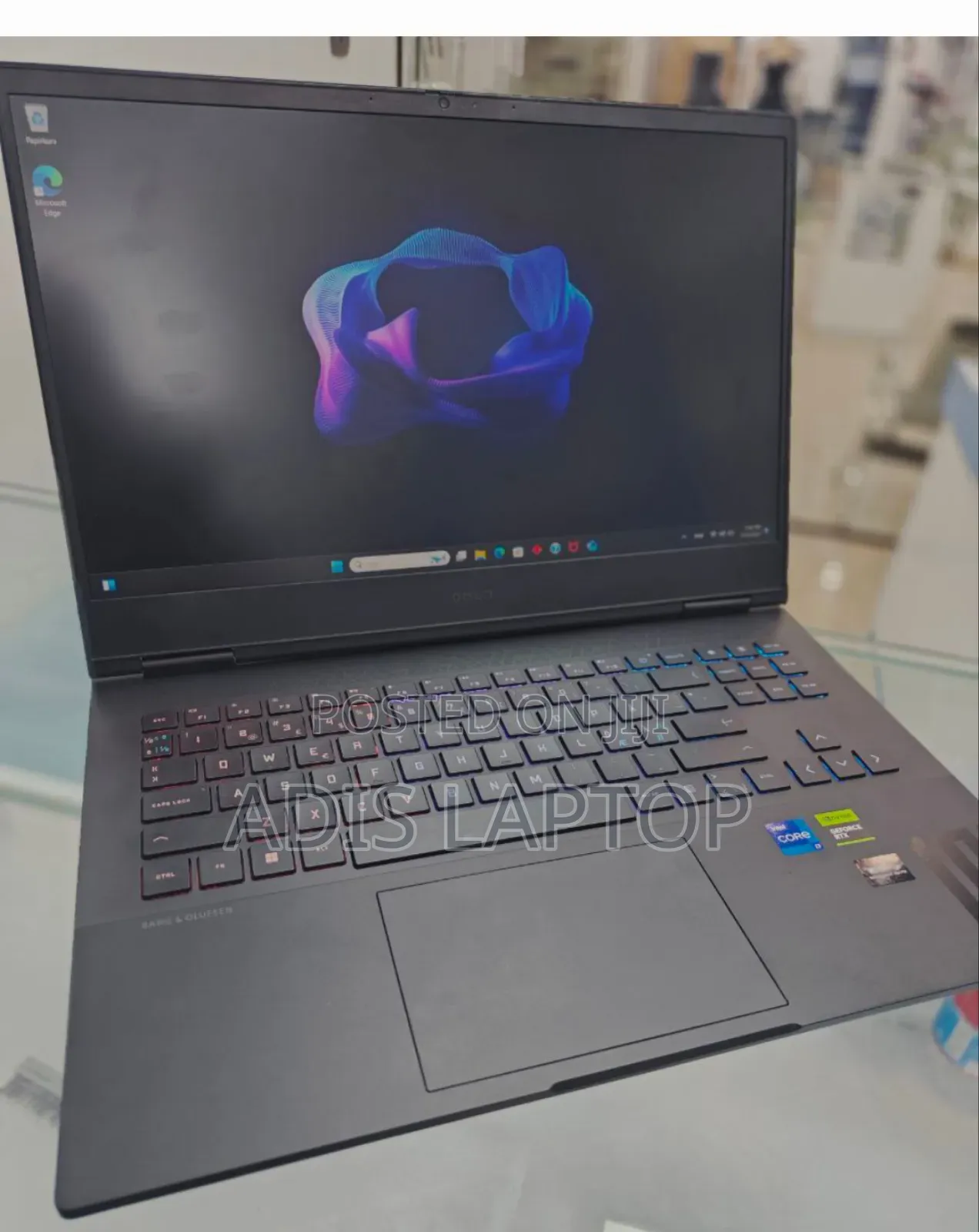 New Laptop HP Omen 16 16GB Intel Core I7 SSD 512GB