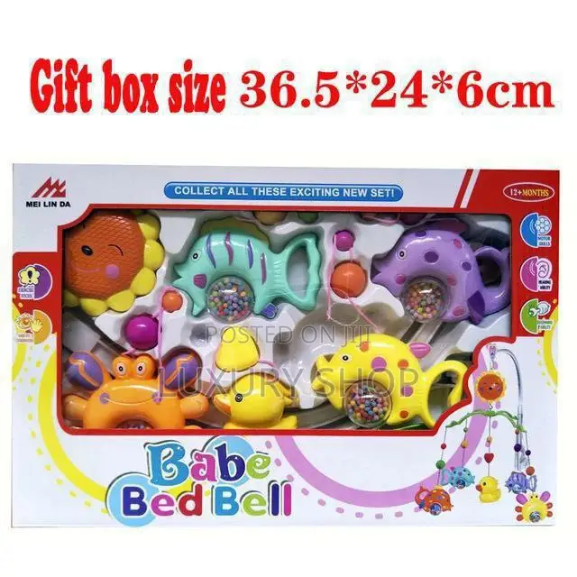 Baby Bed Bell