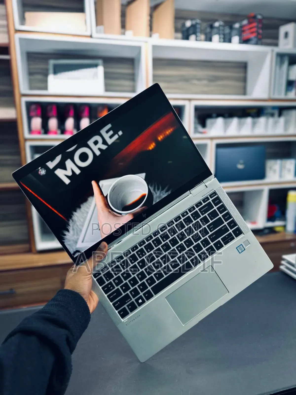 New Laptop HP EliteBook X360 1030 G3 16GB Intel Core I7 SSD 512GB