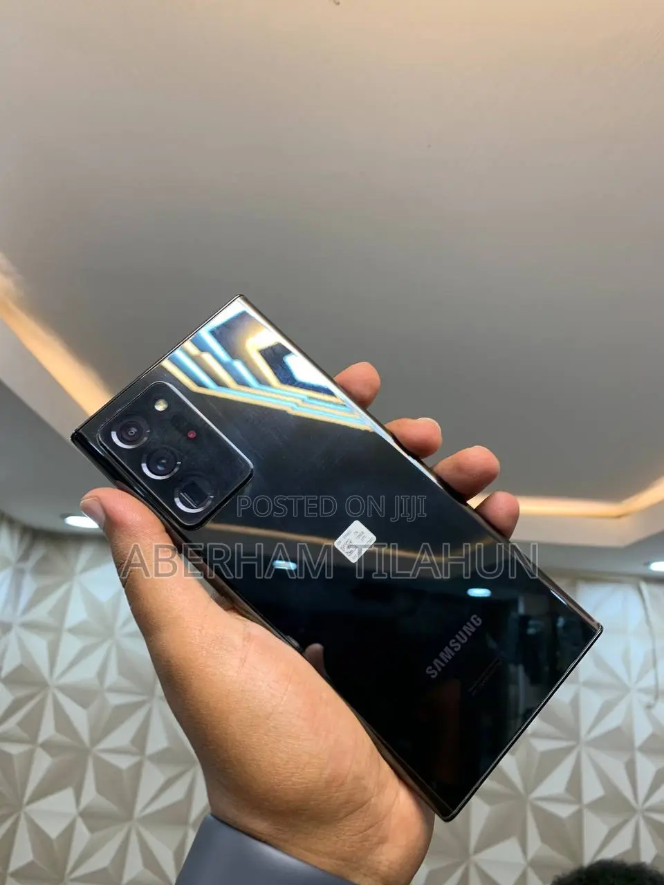 Samsung Galaxy Note 20 Ultra 5G 128 GB Black