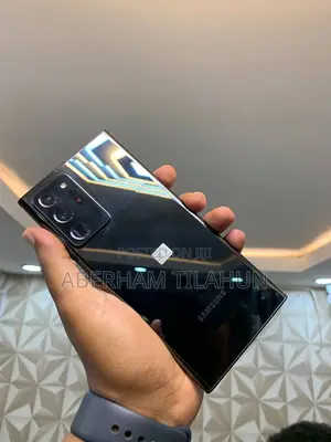 Photo - Samsung Galaxy Note 20 Ultra 5G 128 GB Black