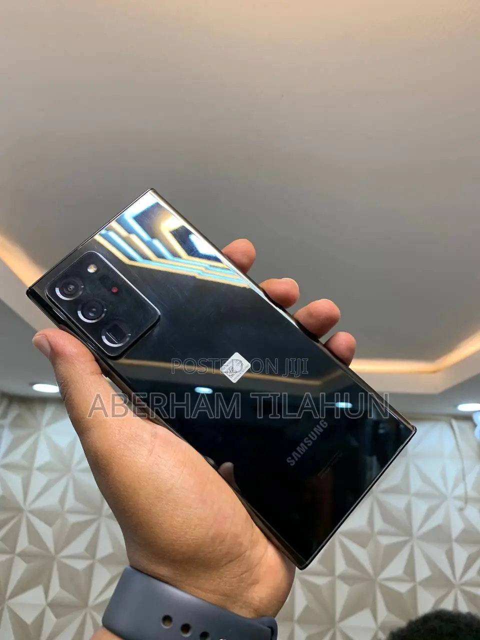 Samsung Galaxy Note 20 Ultra 5G 128 GB Black