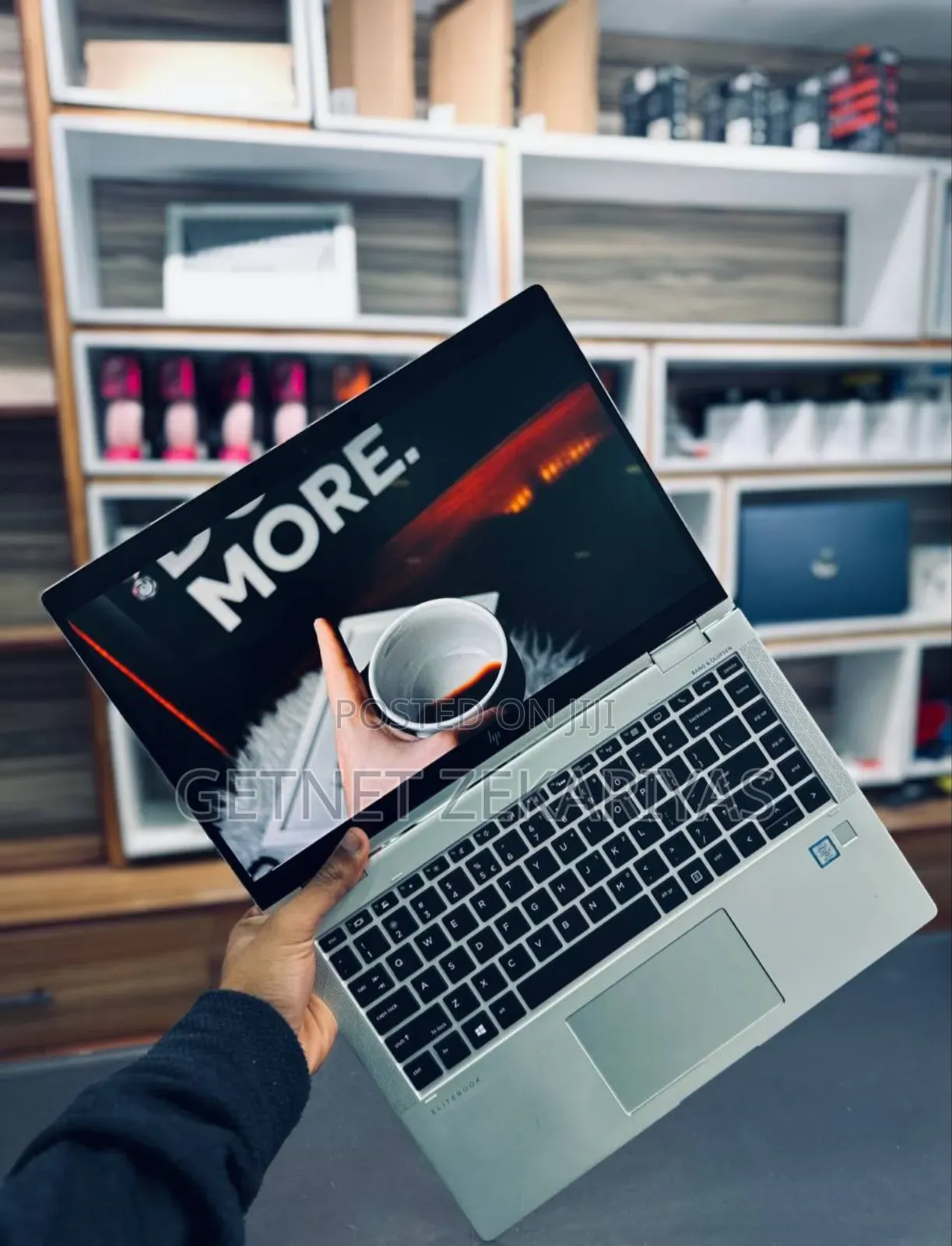 New Laptop HP EliteBook 830 G5 16GB Intel Core I7 SSD 512GB