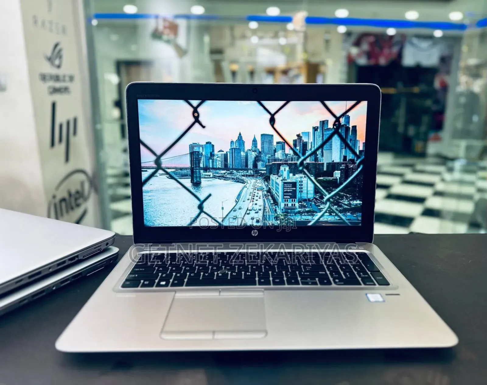 New Laptop HP EliteBook 850 G3 16GB Intel Core I5 HDD+SSD 256GB