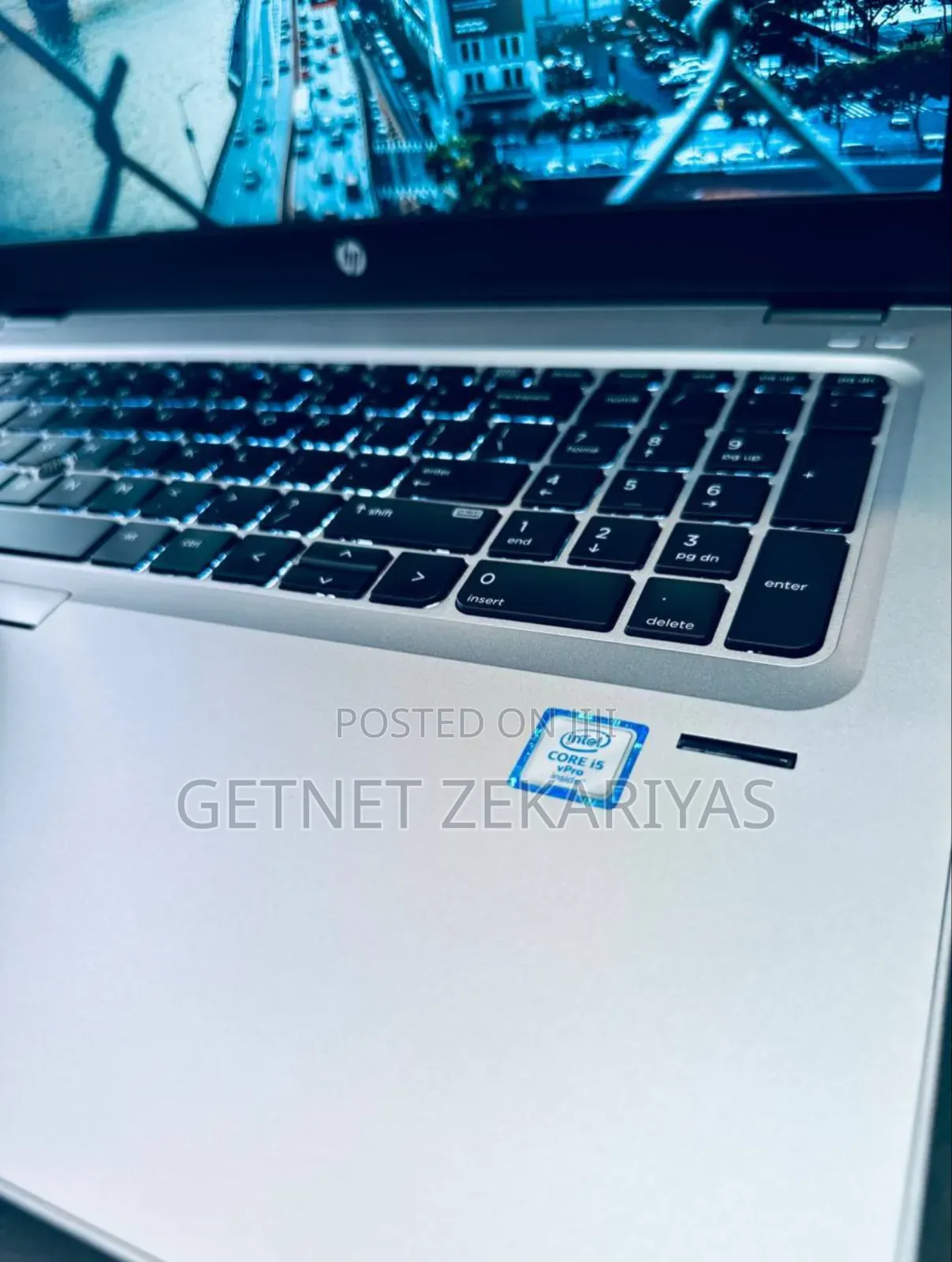 New Laptop HP EliteBook 850 G3 16GB Intel Core I5 HDD+SSD 256GB