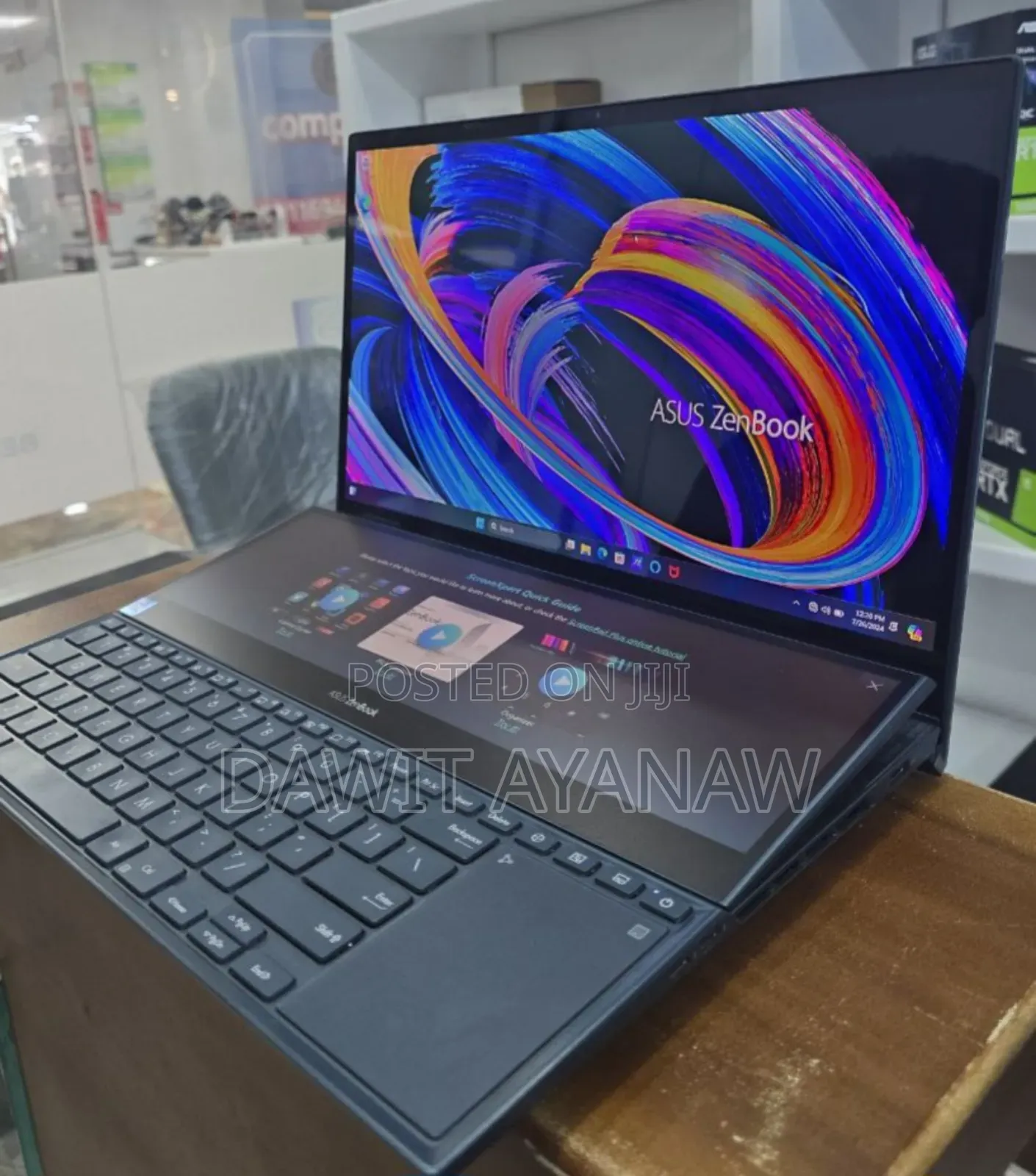 New Laptop Asus ZenBook UX32A 16GB Intel Core I7 SSD 1T