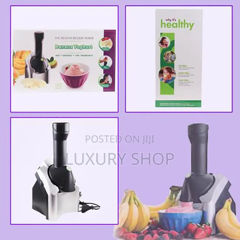 Healthy Ice Cream Maker