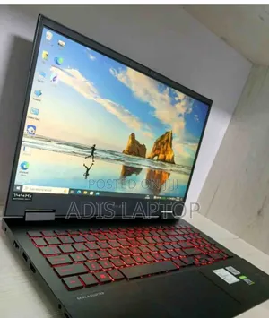 New Laptop HP Omen 15 16GB Intel Core I7 SSD 1T