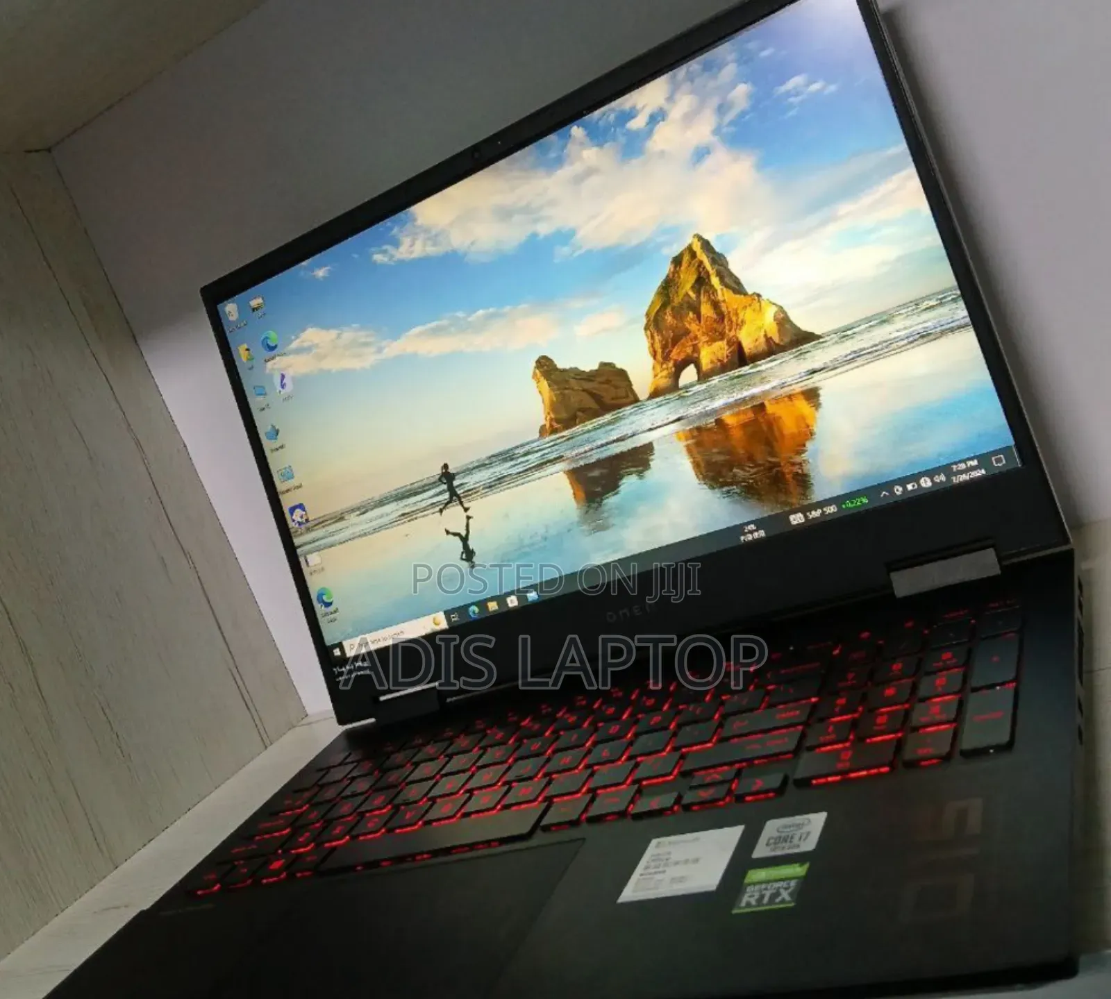 New Laptop HP Omen 15 16GB Intel Core I7 SSD 1T