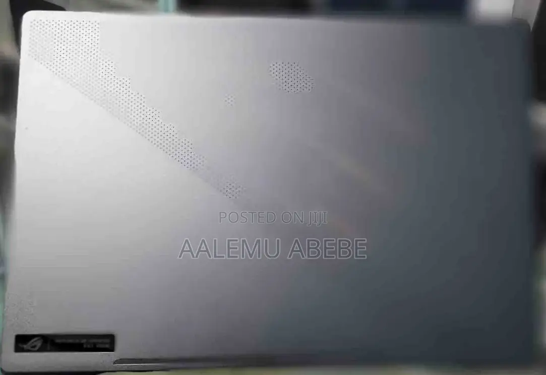 New Laptop Asus ROG Zephyrus G15 16GB AMD Ryzen 9 SSD 512GB