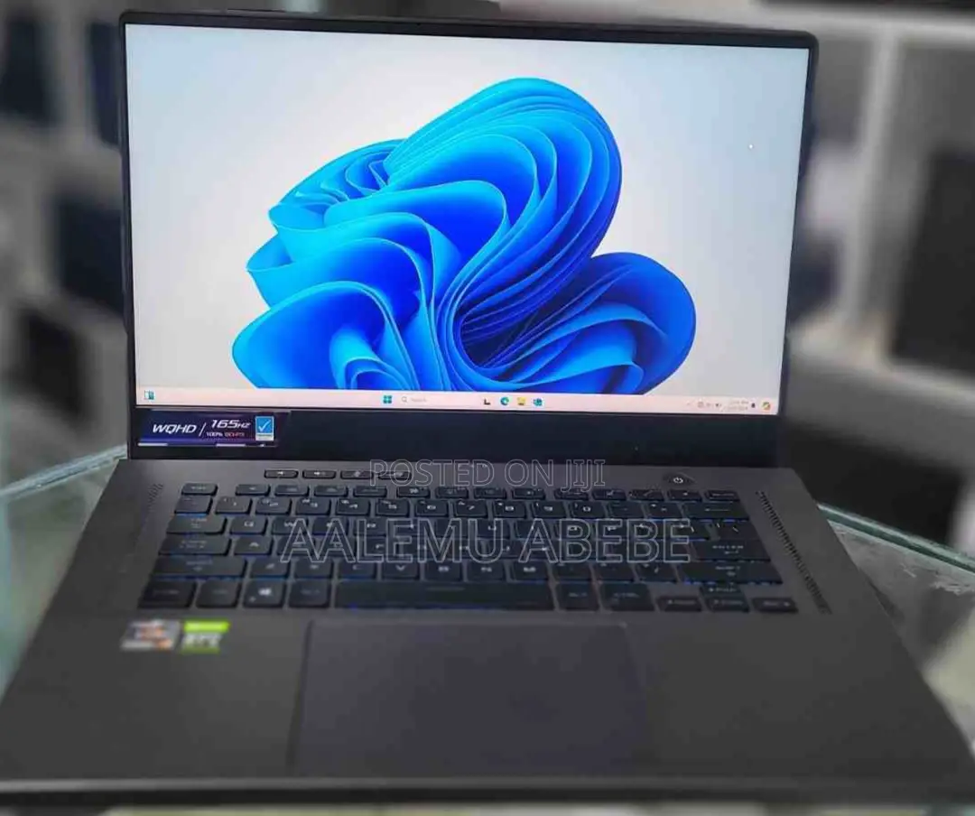 New Laptop Asus ROG Zephyrus G15 16GB AMD Ryzen 9 SSD 512GB