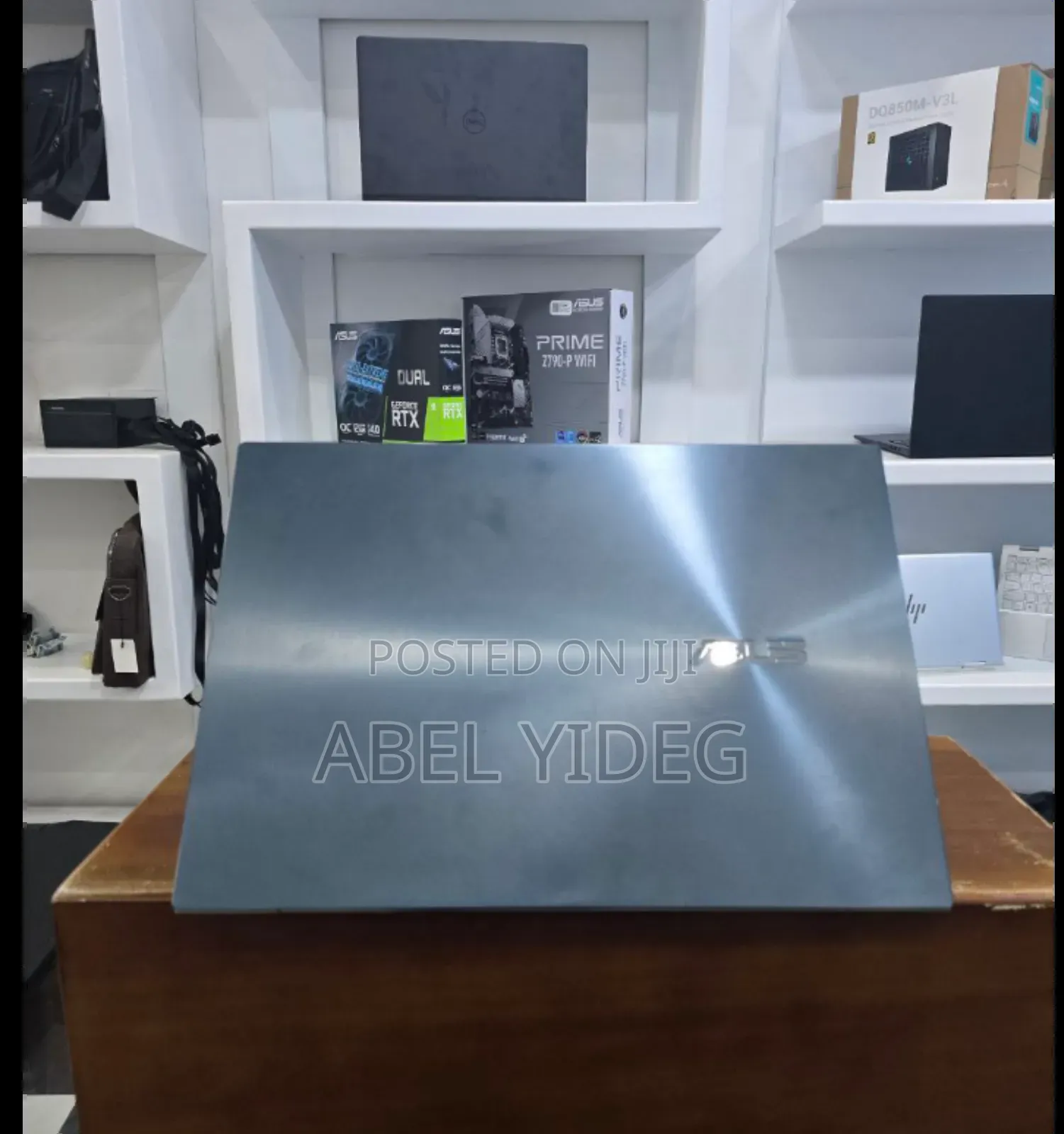 New Laptop Asus Zenbook Duo 14 16GB Intel Core I7 SSD 1T