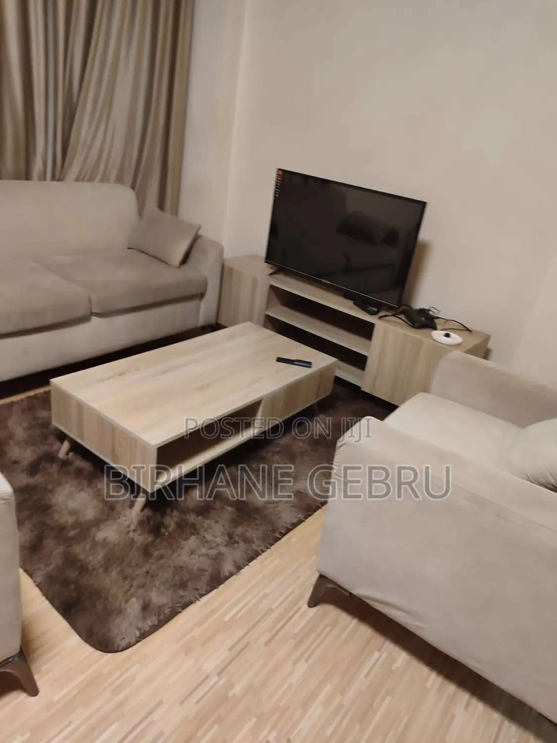 1bedroom Luxury Apartiment Fernished Guest House Rent