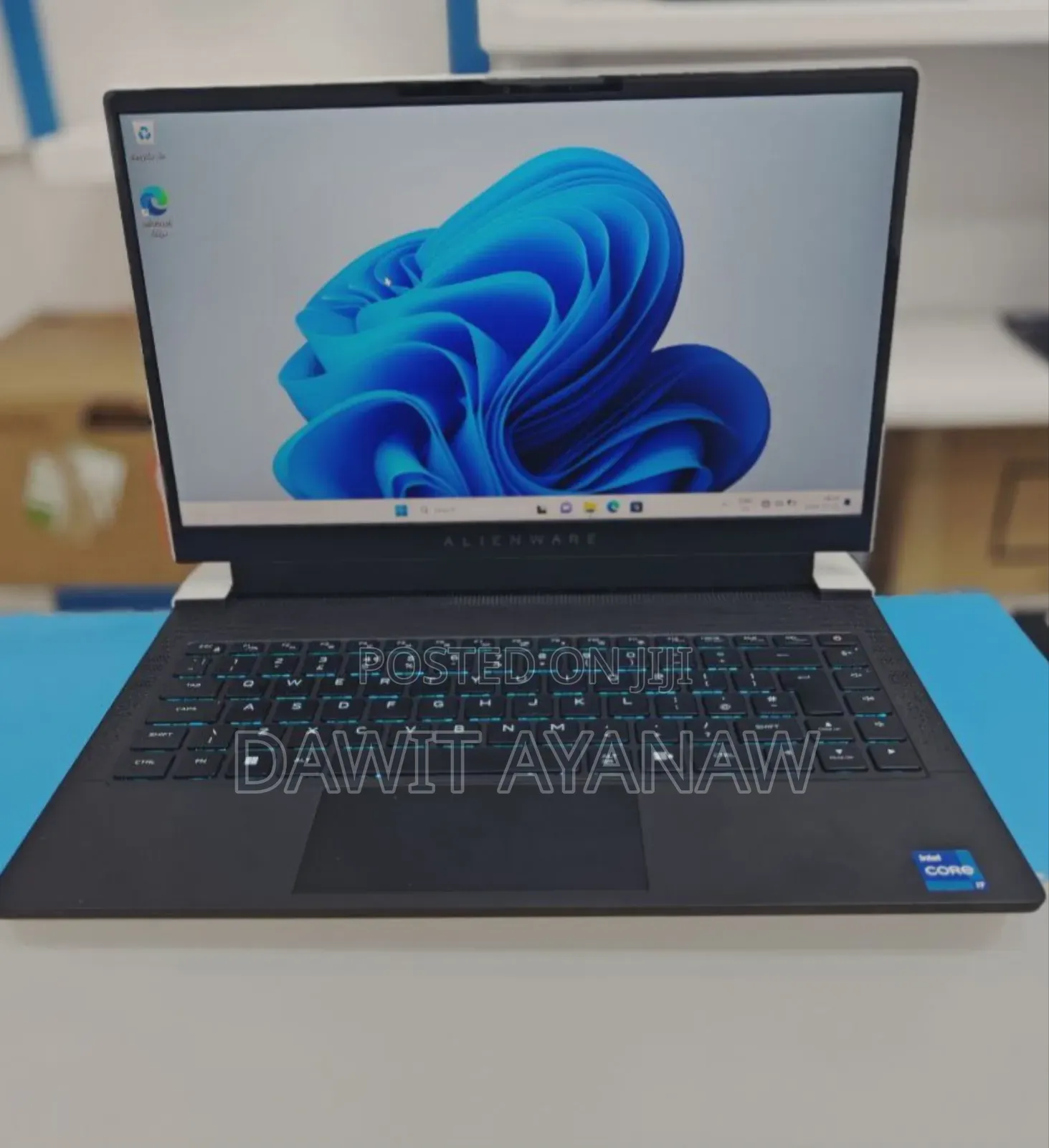 New Laptop Alienware Area-51m 16GB Intel Core I7 SSD 512GB