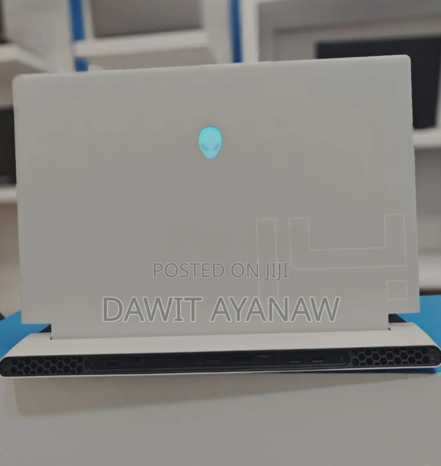 New Laptop Alienware Area-51m 16GB Intel Core I7 SSD 512GB