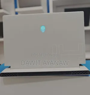 New Laptop Alienware Area-51m 16GB Intel Core I7 SSD 512GB