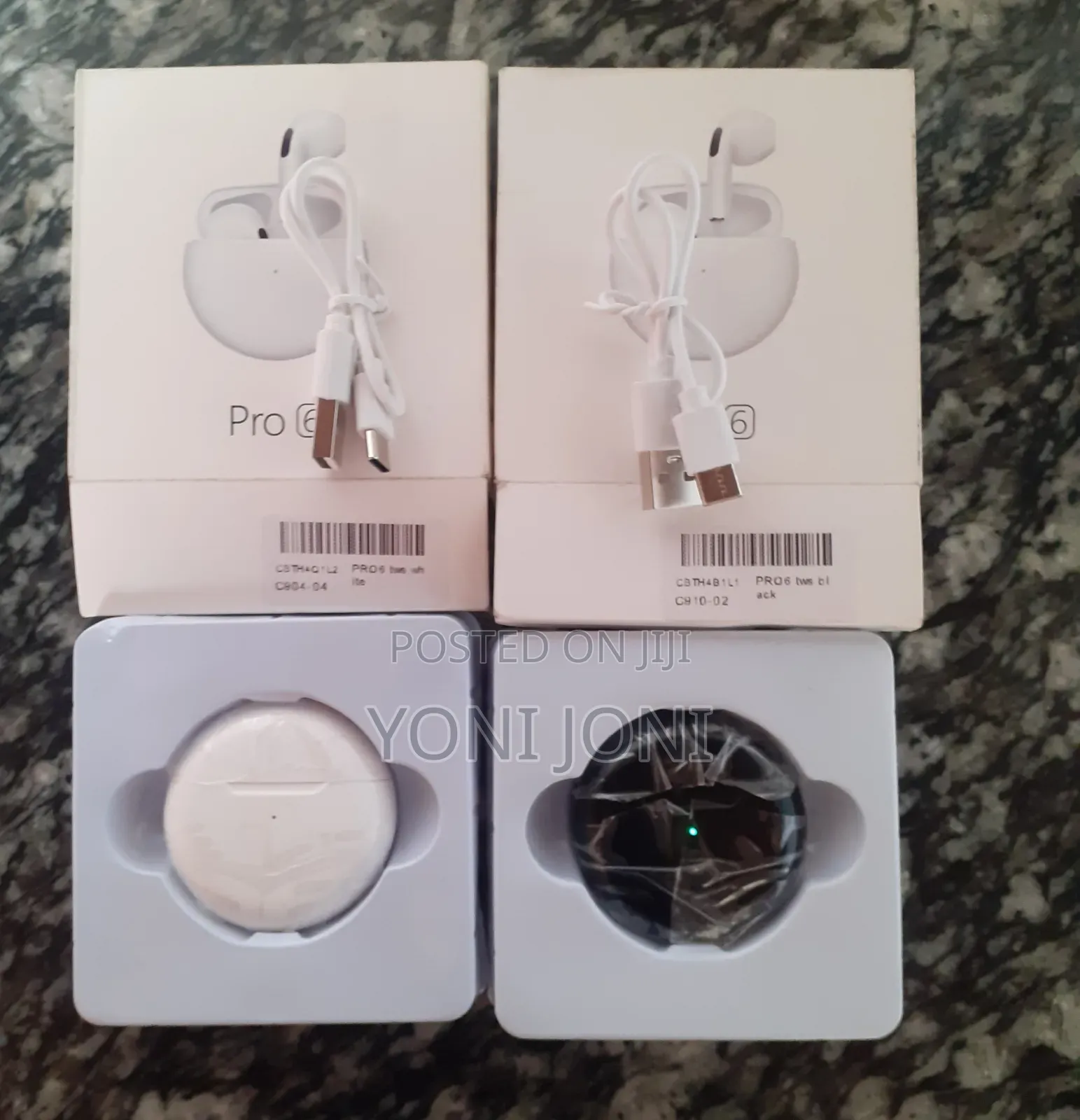 Earpod Air Pro 6 8 Hr Battery