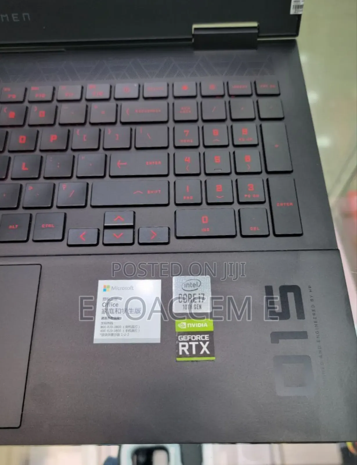 New Laptop HP Pavilion 15 16GB Intel Core I7 SSD 1T