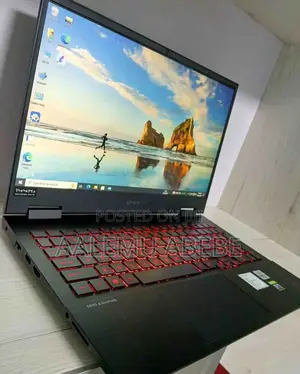 Photo - New Laptop HP Omen 15 16GB Intel Core I7 SSD 1T