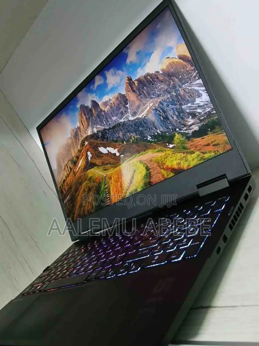 New Laptop HP Omen 15 16GB Intel Core I7 SSD 1T