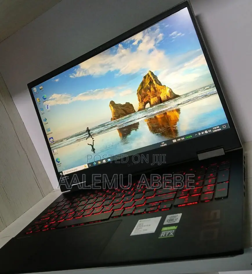 New Laptop HP Omen 15 16GB Intel Core I7 SSD 1T