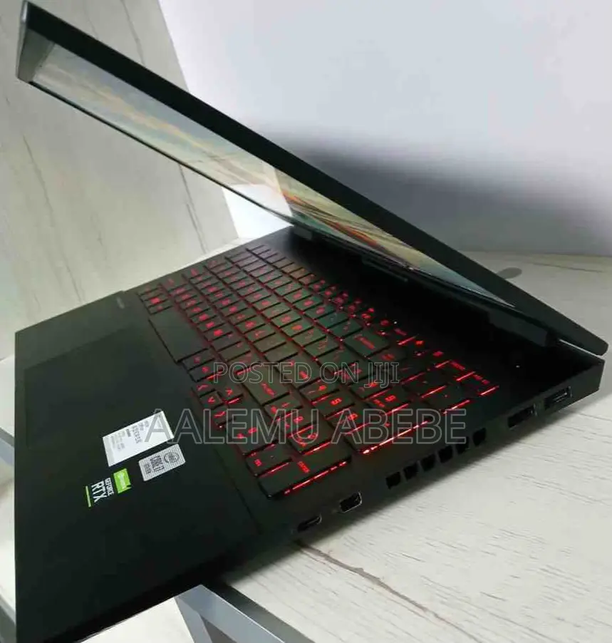 New Laptop HP Omen 15 16GB Intel Core I7 SSD 1T