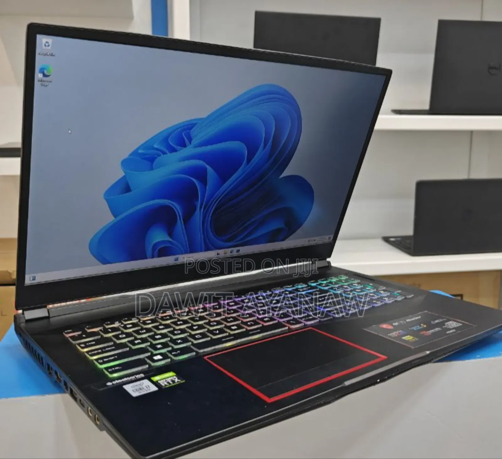 New Laptop MSI 16GB Intel Core I7 HDD+SSD 1T