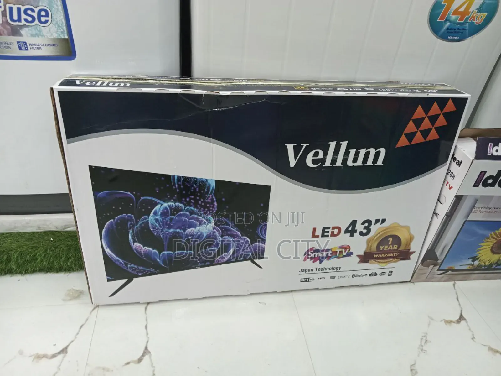 Vellum 43 Smart Android Tv