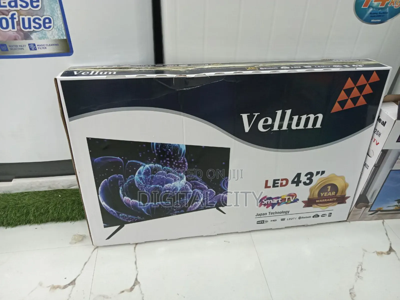Vellum 43 Smart Android Tv