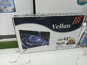 Vellum 43 Smart Android Tv