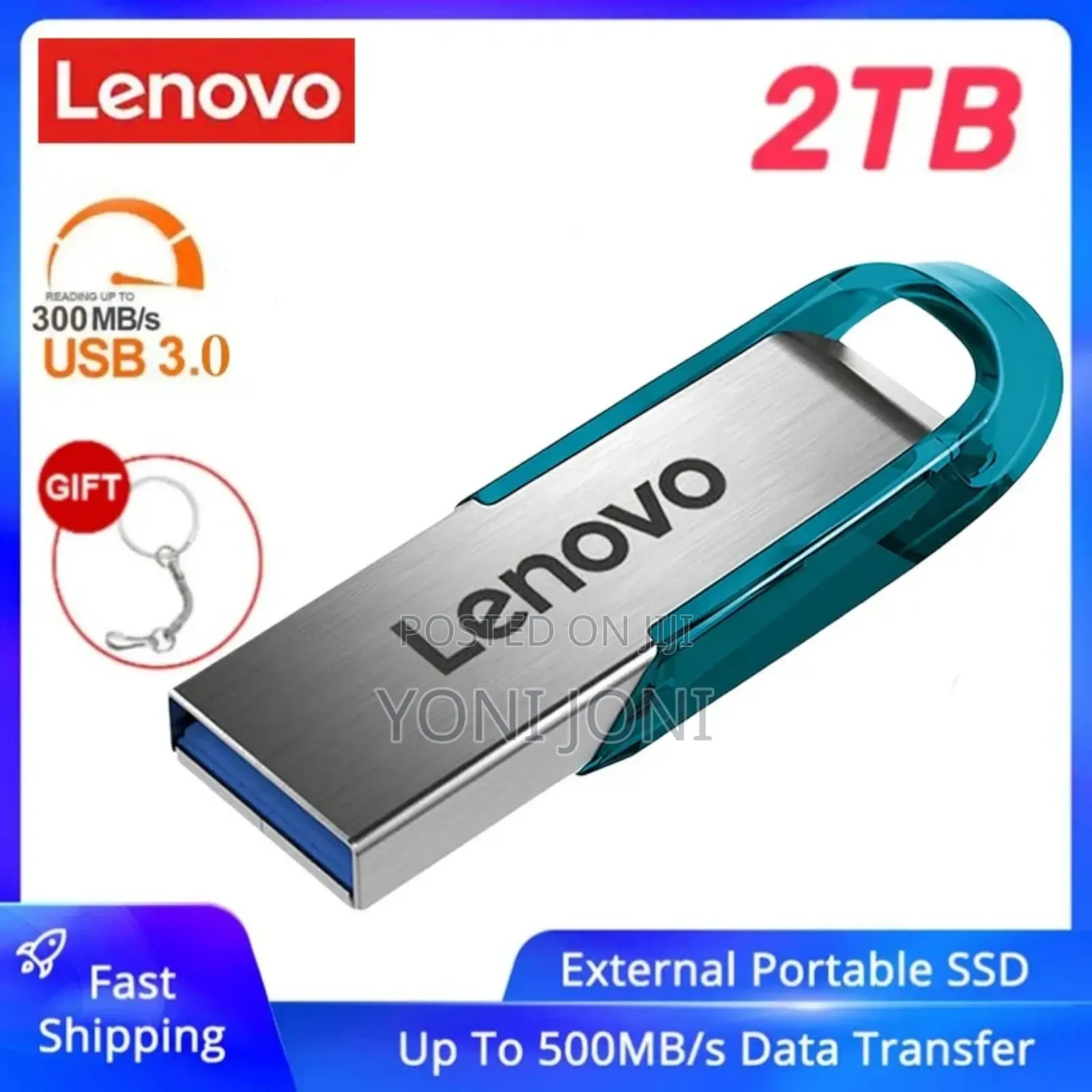 Flash Drive Lenovo 2TB Original