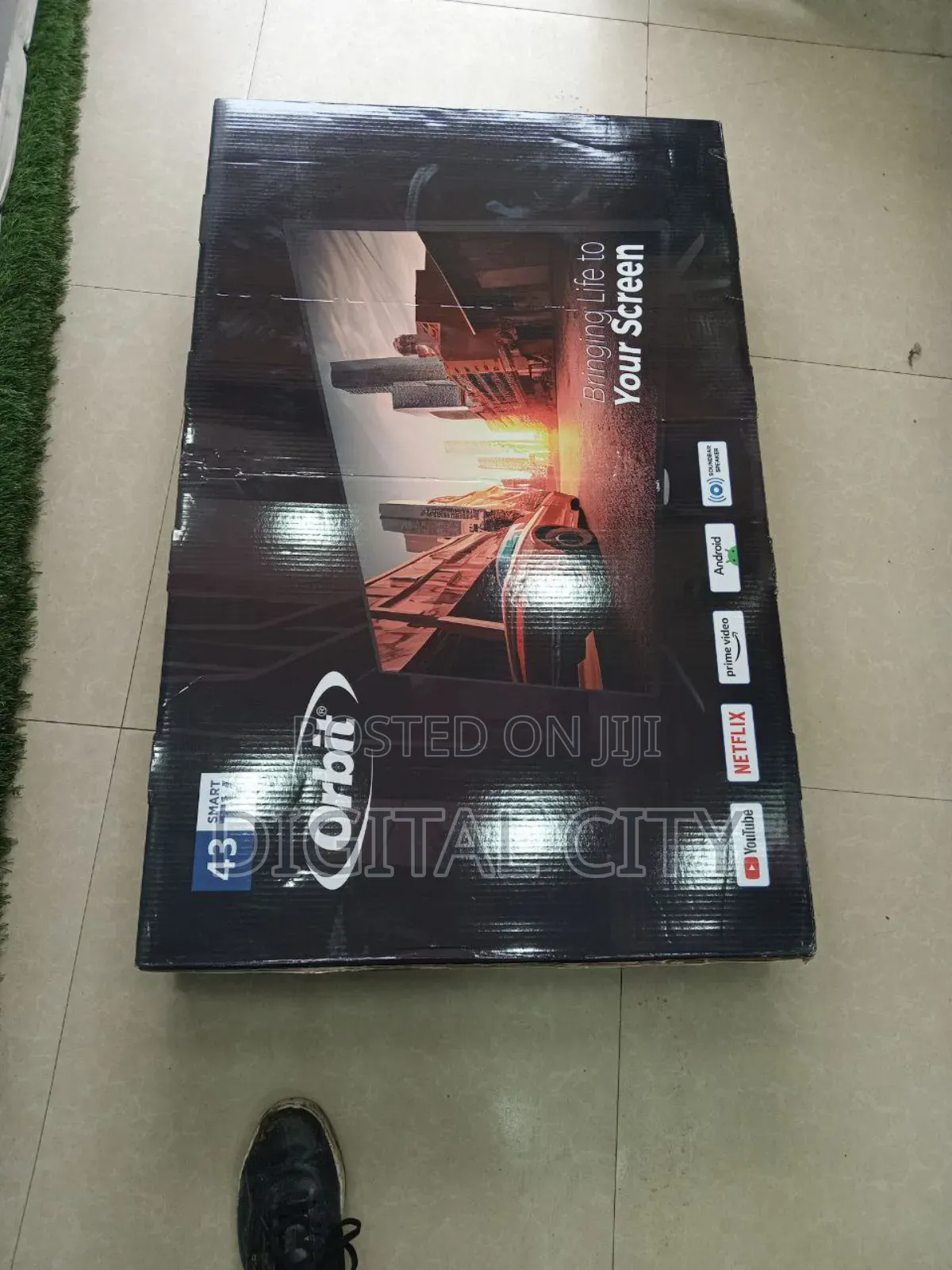 Oribte 43 Smart Tv