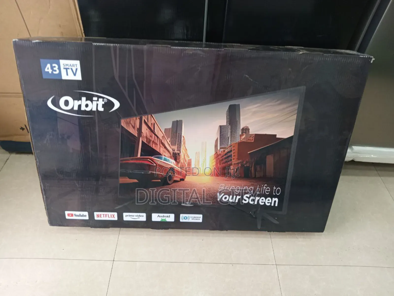Oribte 43 Smart Tv
