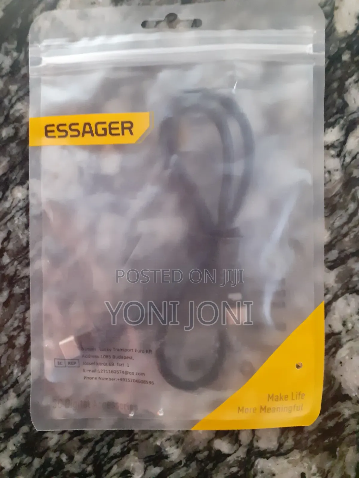 Cable Type C With Type C Cable