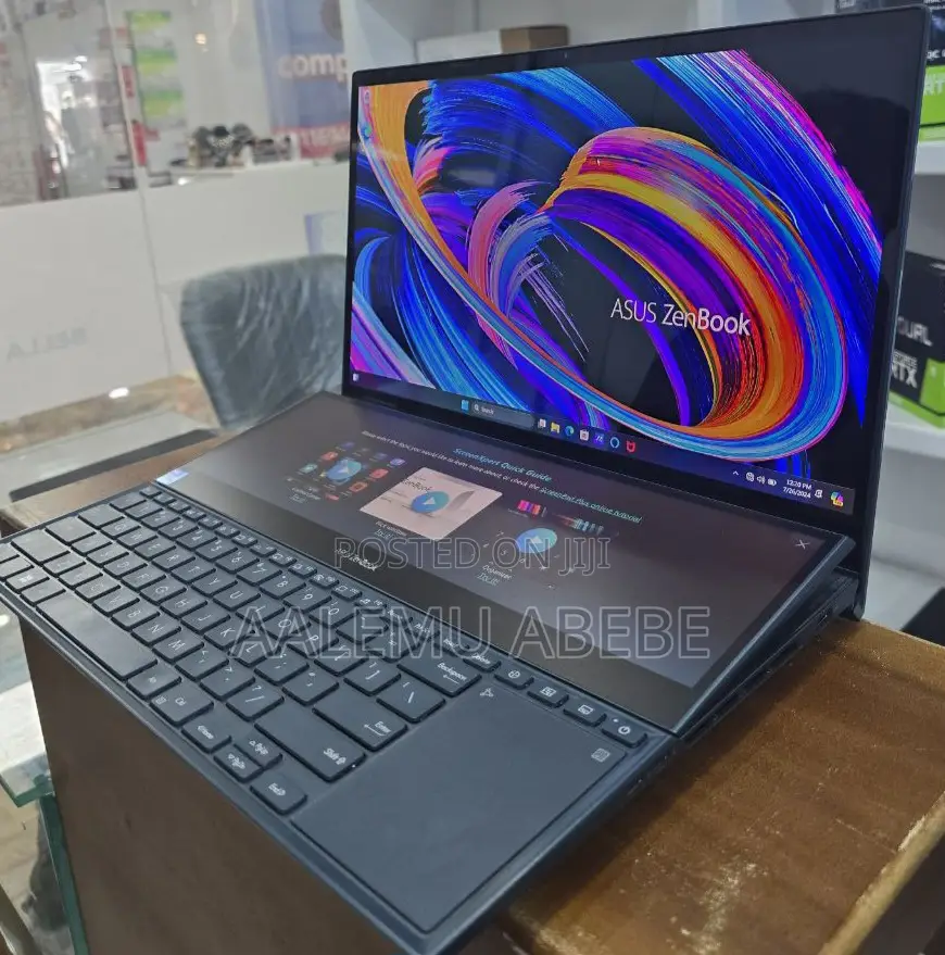 New Laptop Asus ZenBook Pro 15 UX580GE 16GB Intel Core I7 SSD 1T